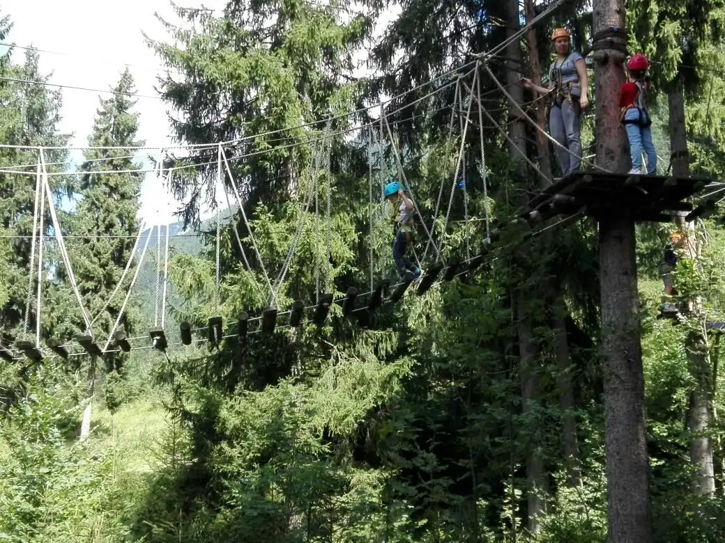 Hotels near Kletterwald