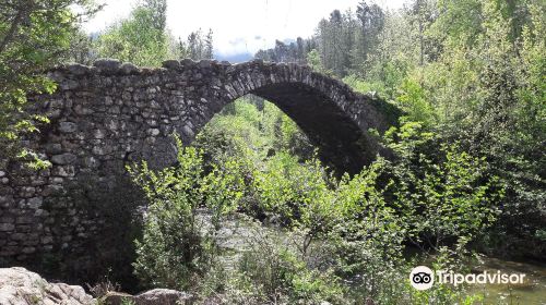 Pont génois de Zipitoli Pont genois de Zipitoli