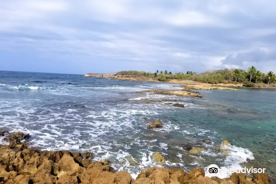 The Bay of El Ojo del Buey