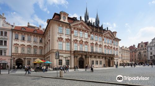 National Gallery Prague – Kinsky Palace