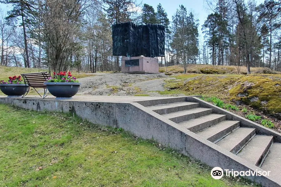 Memorial to those who fell in Finnish Civil War 1918