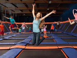 Sky Zone Trampoline Park