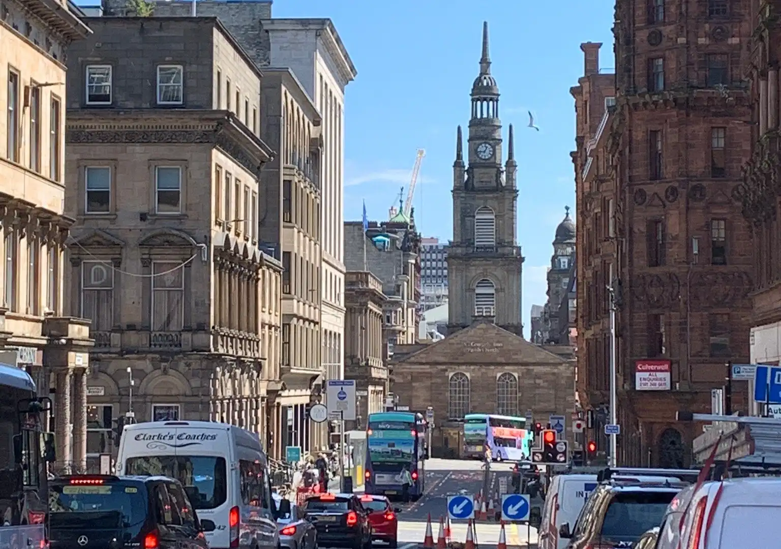 Hotels near St George's Tron Church of Scotland