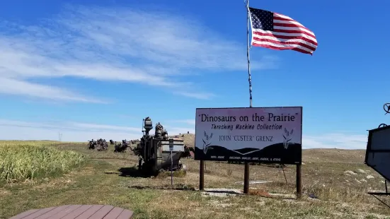 Dinosaurs of the Prairie