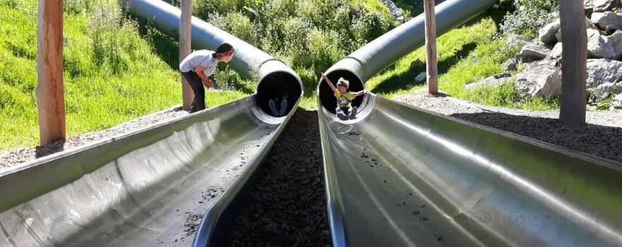 Forest toboggan park-Golm