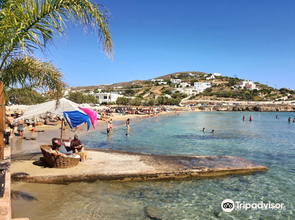Agathopes Beach
