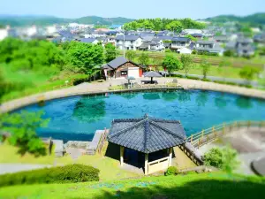Mt Kirishima Foothill Spring Water Pond