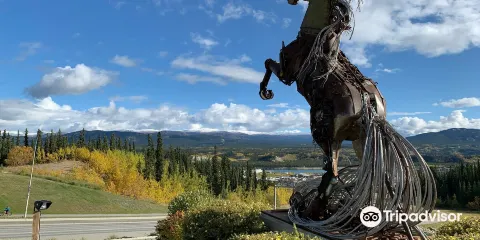 'The Whitehorse Horse'