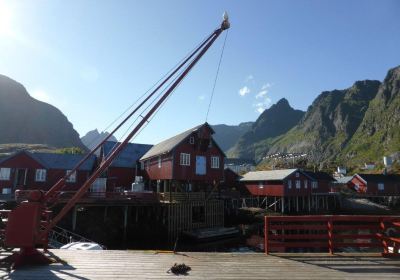 Norwegian Fishing Village Museum Å