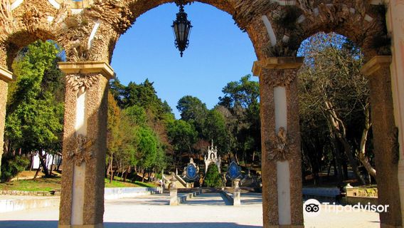 Parque de Santa Cruz - Jardim da Sereia