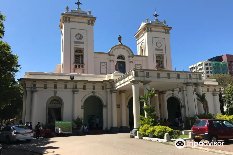 St. Mary's Church, Bambalapitiya