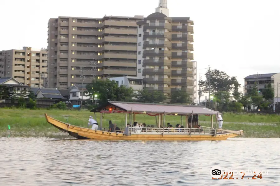 Gifu City Cormorant Fishing Observation