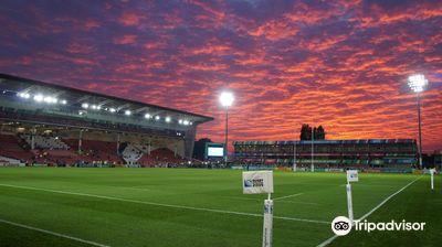 Kingsholm Stadium