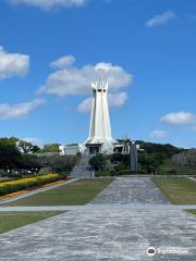 Himeyuri Cenotaph（Himeyuri-no-tou)