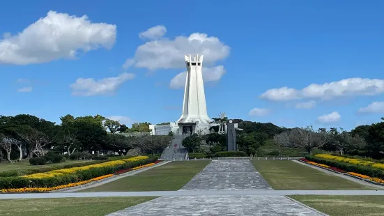 Himeyuri Cenotaph（Himeyuri-no-tou)