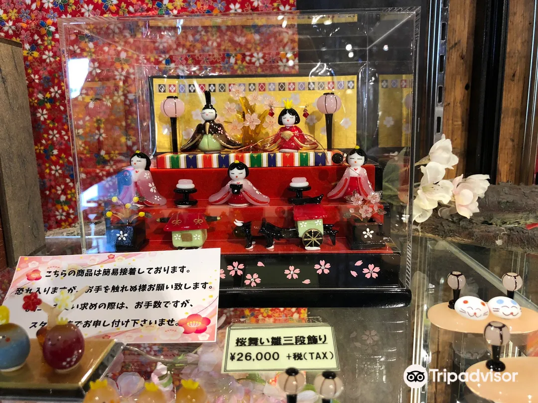 4_Handmade Glass Store Otaru Glass Light Irodoriya