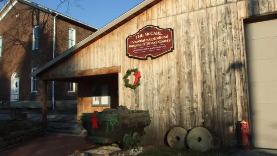 McCarl Industrial and Agricultural Museum of Beaver County