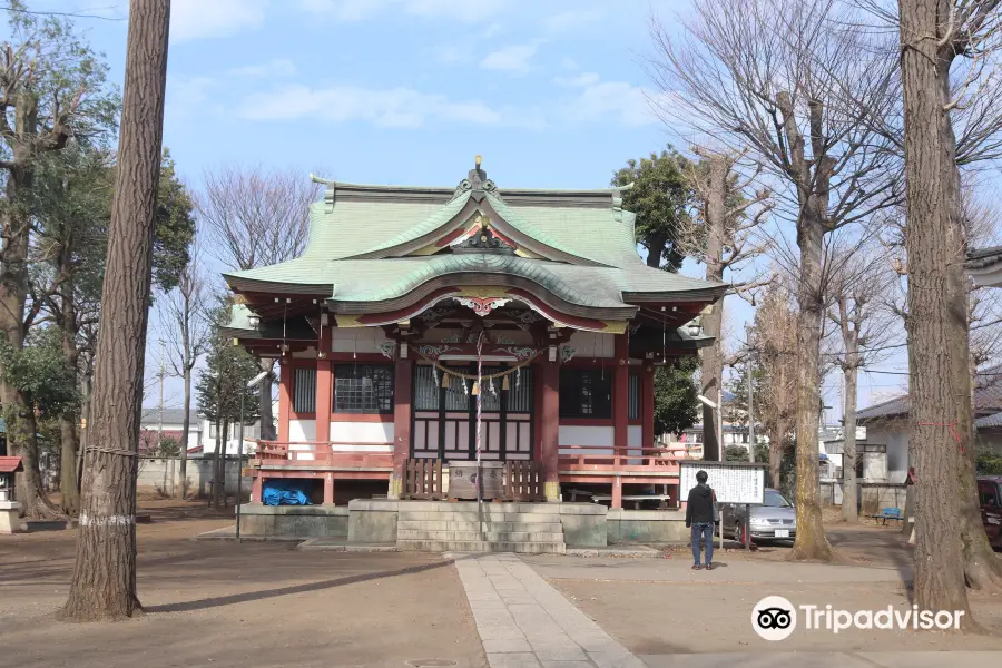 Honda Hachiman Shrine