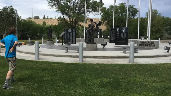 Duchesne County Veterans Honor Wall