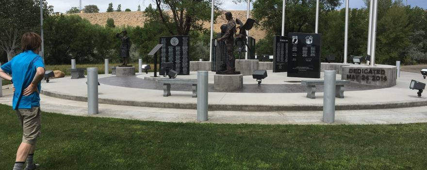 Duchesne County Veterans Honor Wall