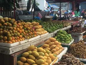 Luang Prabang morning market
