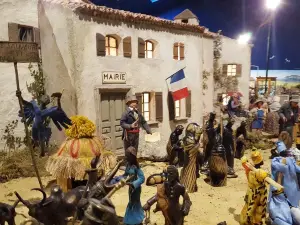 The miniature Provençal village