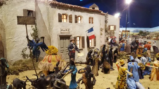 The miniature Provençal village