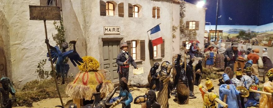 The miniature Provençal village