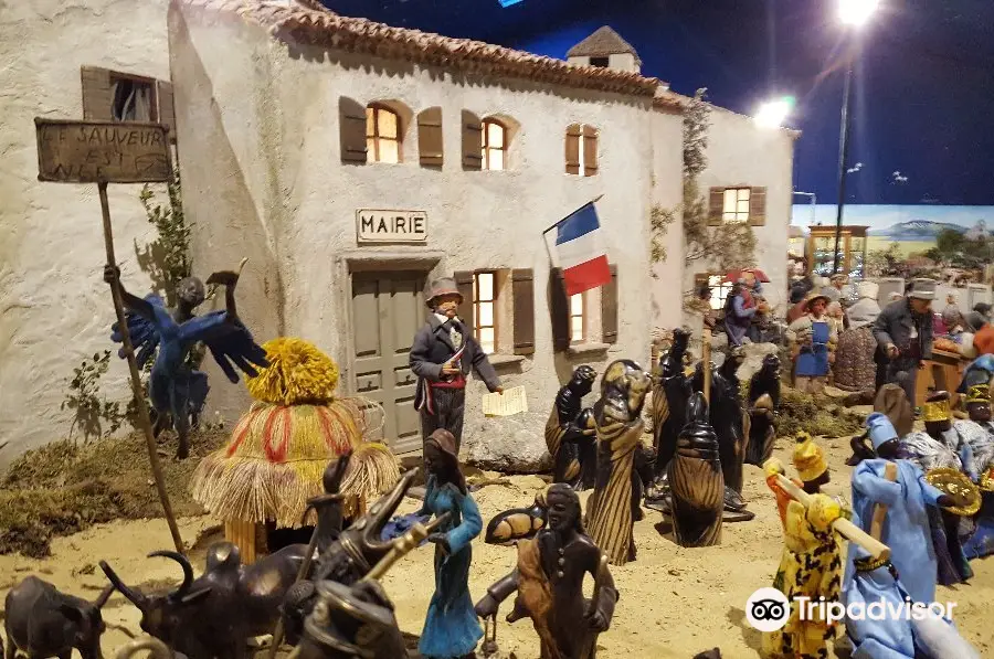 The miniature Provençal village