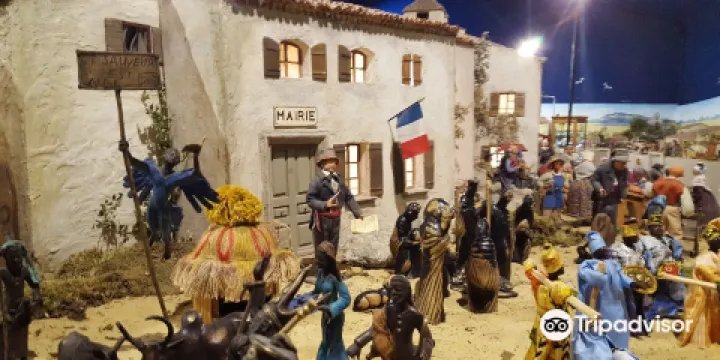 Village Provencal miniature