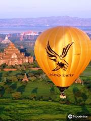 Golden Eagle Ballooning Myanmar