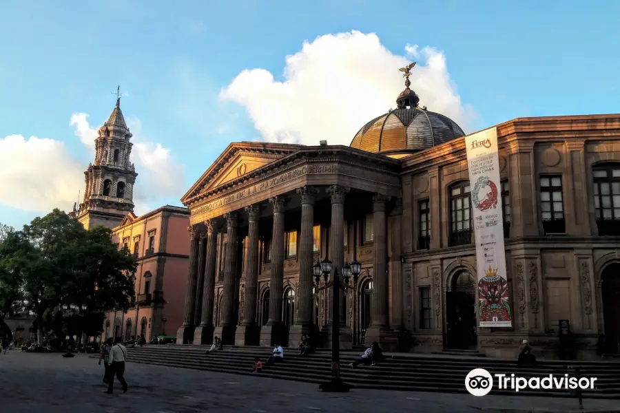 Theater of La Paz (Teatro de La Paz)