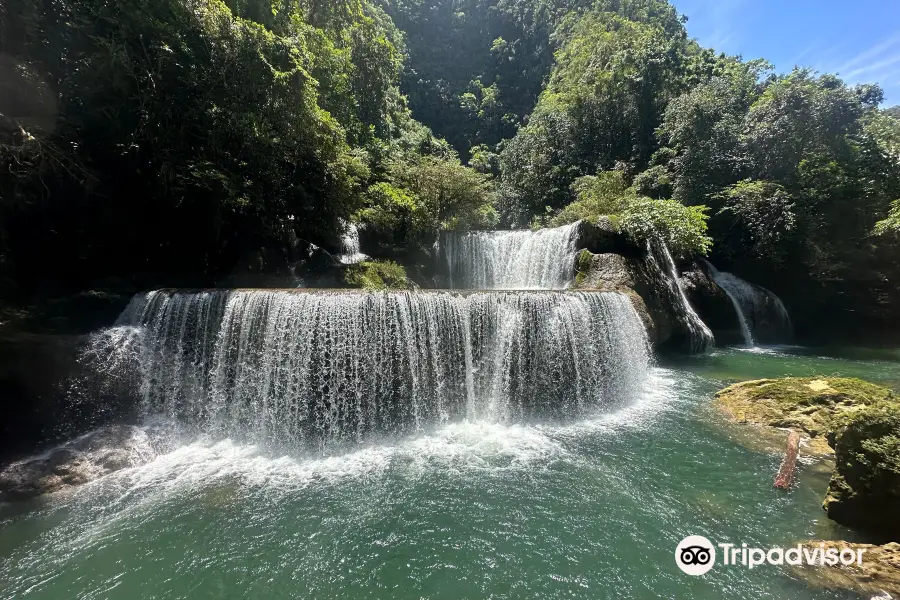 Pinipisakan Falls