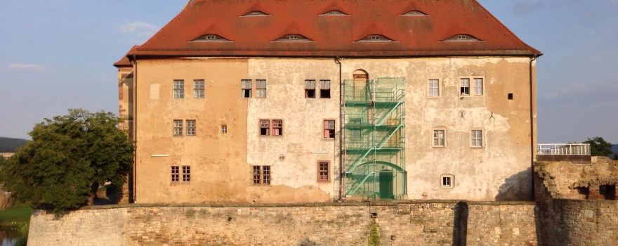 Wasserburg (Festung) Heldrungen