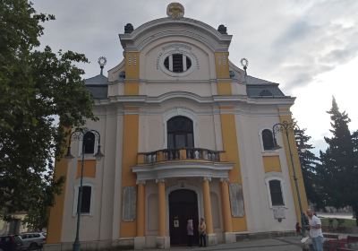 Szent Laszlo Parish Church