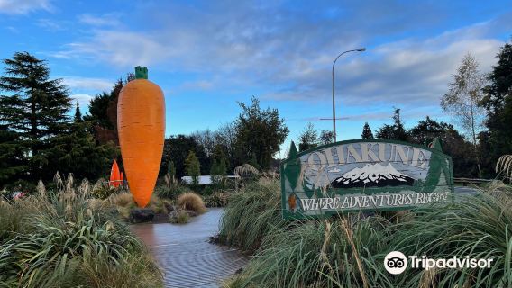 Ohakune Carrot Mennesson Adventure Park