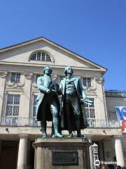 Mémorial Goethe-Schiller