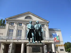 Mémorial Goethe-Schiller