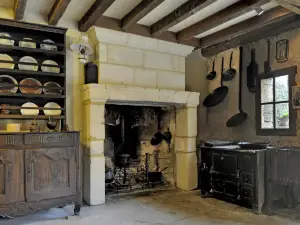 Rochemenier, musée du Village Troglodytique
