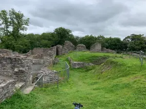 Dolforwyn Castle