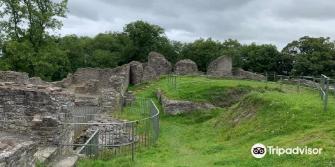 Dolforwyn Castle