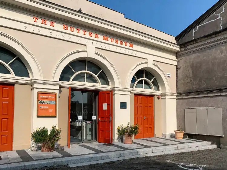 Hotels in der Nähe von Butter Museum