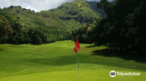 Green Pearl Golf Course Moorea