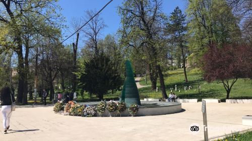 Sarajevo Memorial for Children Killed during Siege