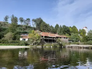 River beach of Côja