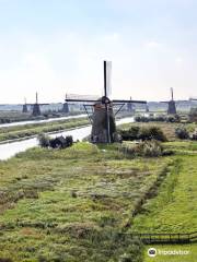 Mühlenanlagen in Kinderdijk-Elshout