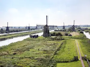 moulins à vent de Kinderdijk