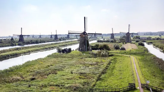 Molinos de viento de Kinderdijk