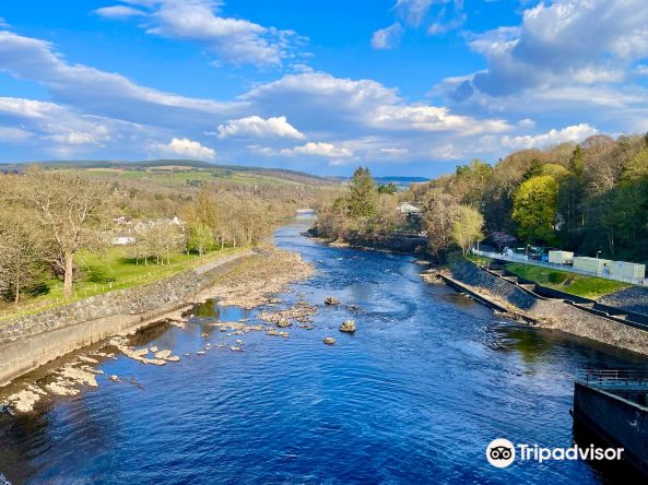 Pitlochry Fish Ladder