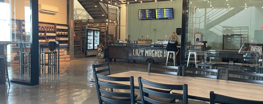 The Porch at Lazy Magnolia Brewery